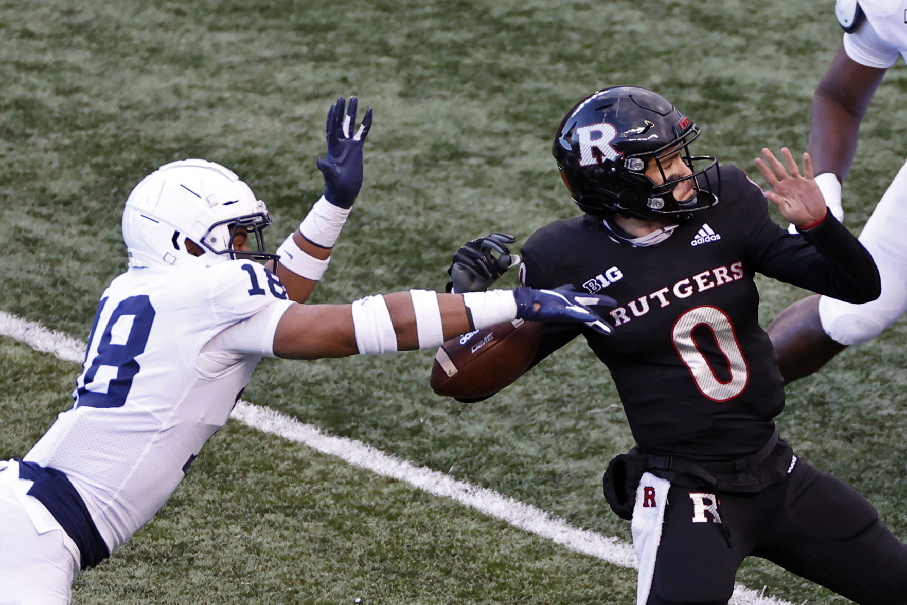 Penn St Rutgers Football